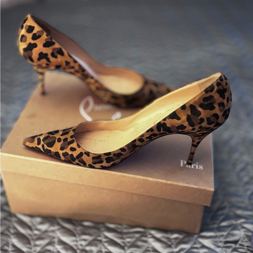 Christian Louboutin shoes size 7.5